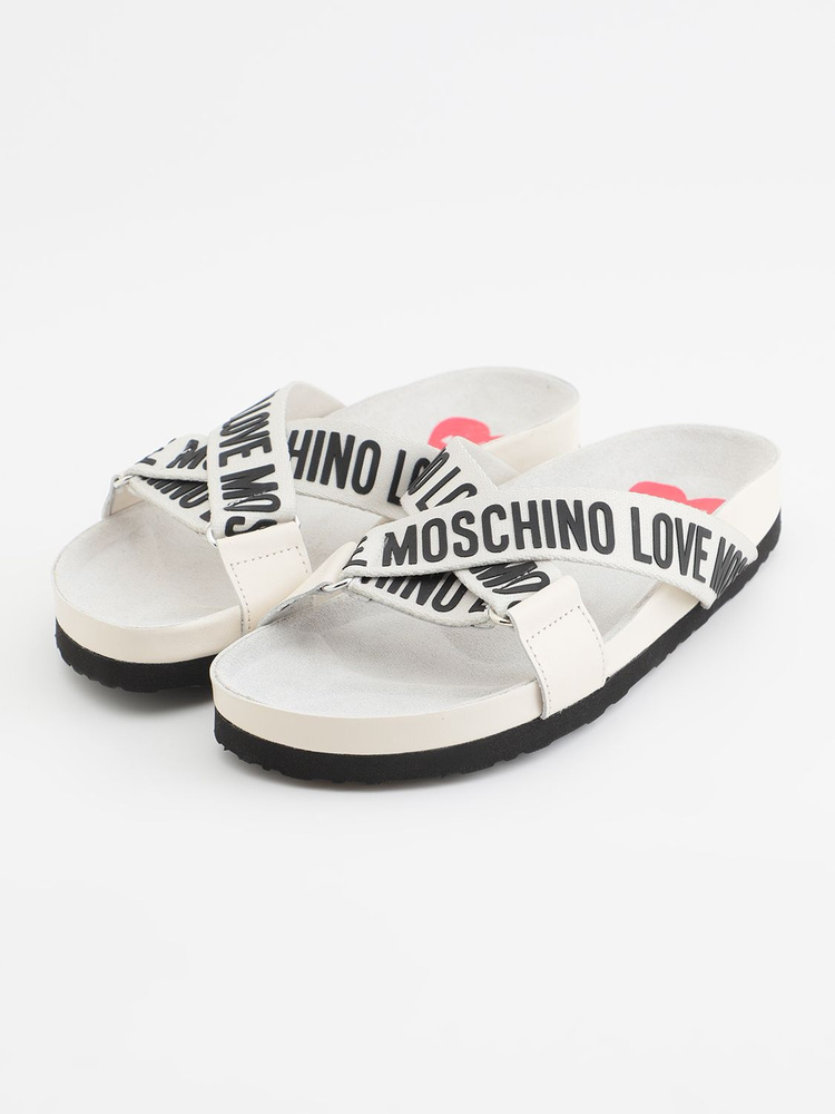 Шлепанцы LOVE MOSCHINO #1