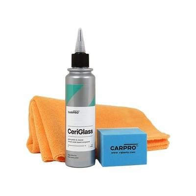 CarPro CeriGlass Kit Система полировки и очистки стекла (набор), 150мл  #1