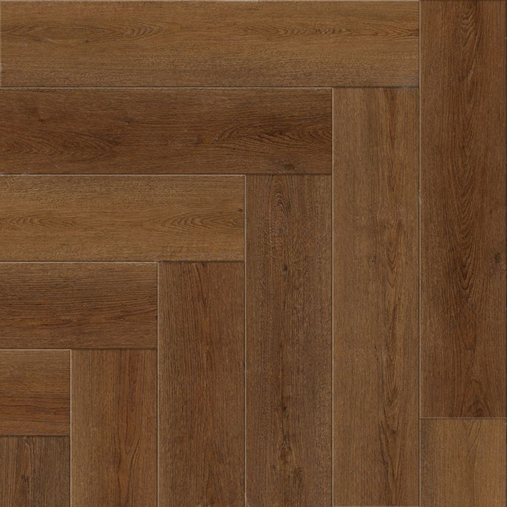 Каменно-полимерная плитка (SPC) ENSTEN Valland Parquet ёлка ECO 103-03 Тисс (600х125х4), 1,95 м2  #1