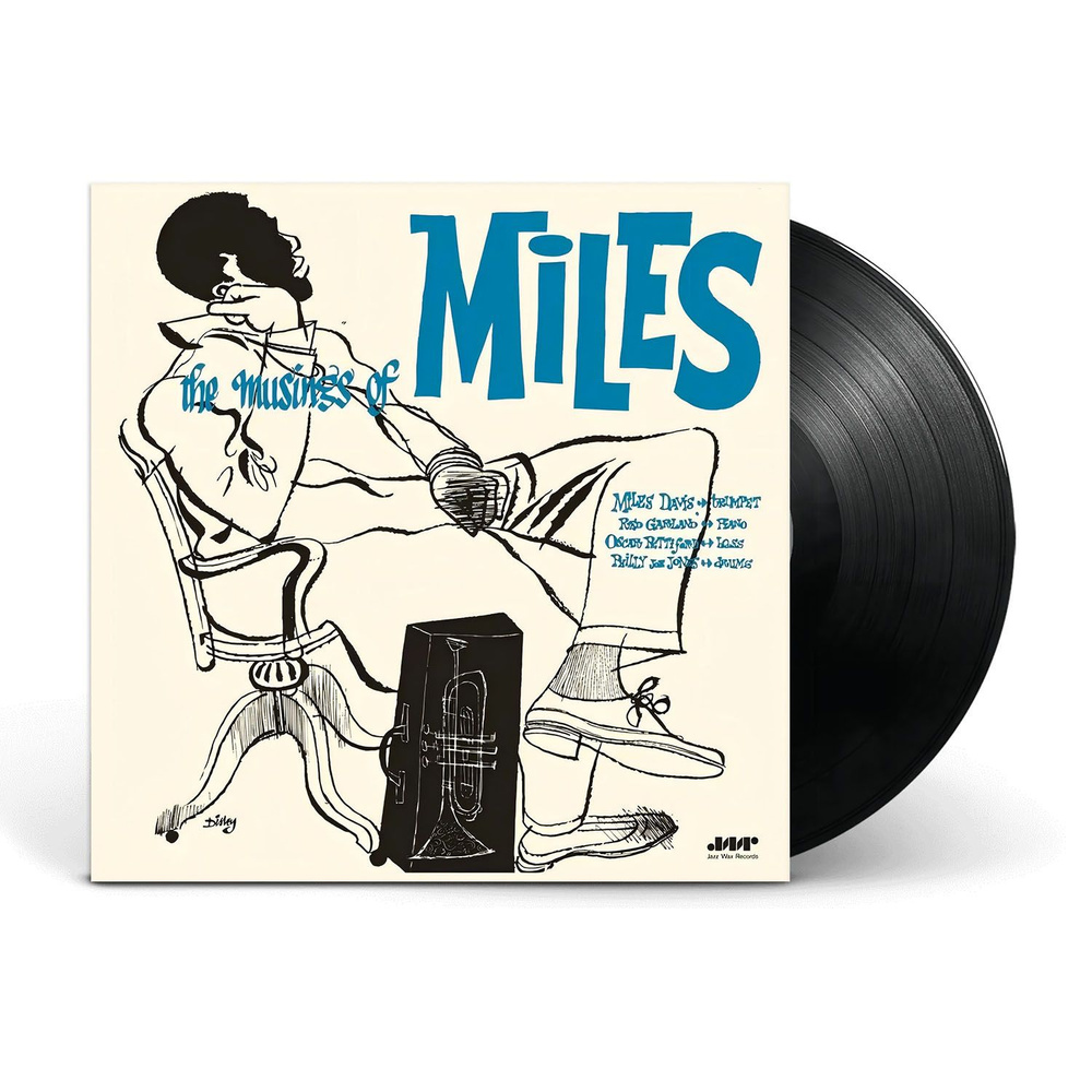 Виниловая пластинка Miles Davis Quartet - The Musings Of Miles Vinyl, LP, Album, Reissue, Mono  #1