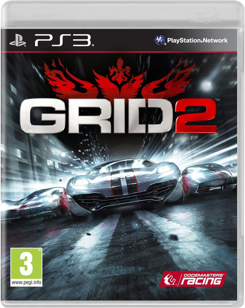 Игра GRID 2 Standart Edition (PlayStation 3, Английская версия) #1