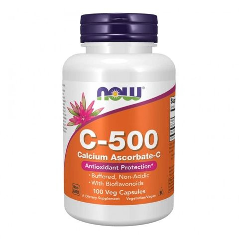 Витамин С-500 100 капсул Vitamin C-500 100 veg capsules #1