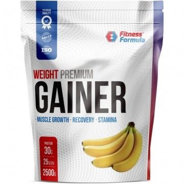 WEIGHT GAINER PREMIUM (гейнер) 2500 г FitnessFormula #1