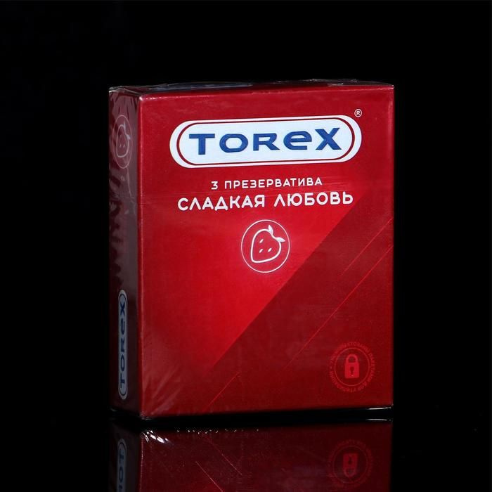 Презервативы сладкая любовь TOREX 3 шт #1