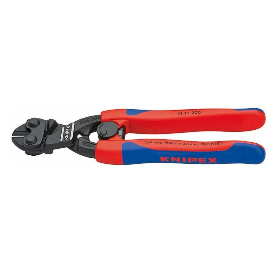 Компактный болторез Knipex Cobolt 71 12 200 со встроенной пружиной.  #1