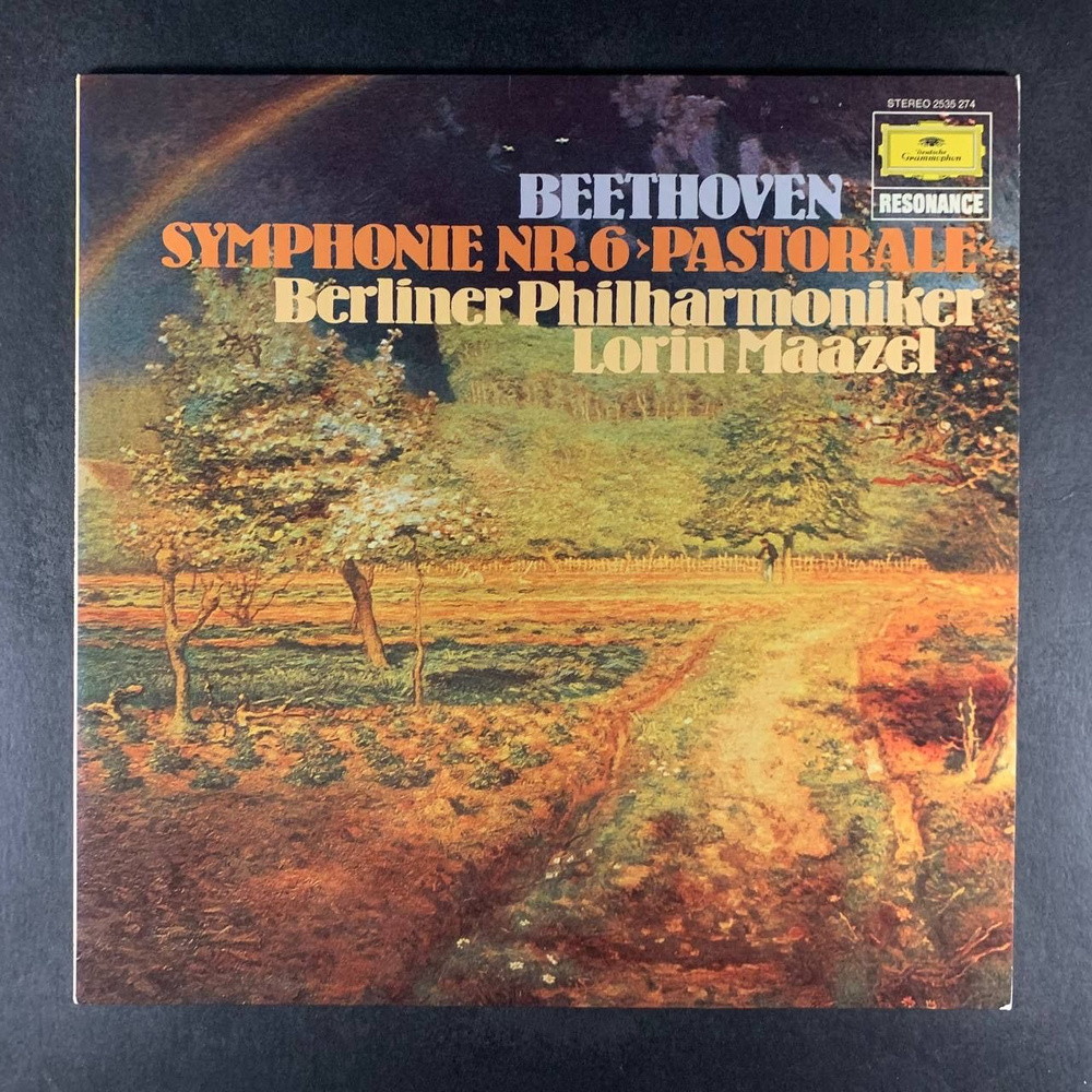 Beethoven, Berliner Philharmoniker, Lorin Maazel - Symphony No.6 Pastorale (Виниловая пластинка)  #1