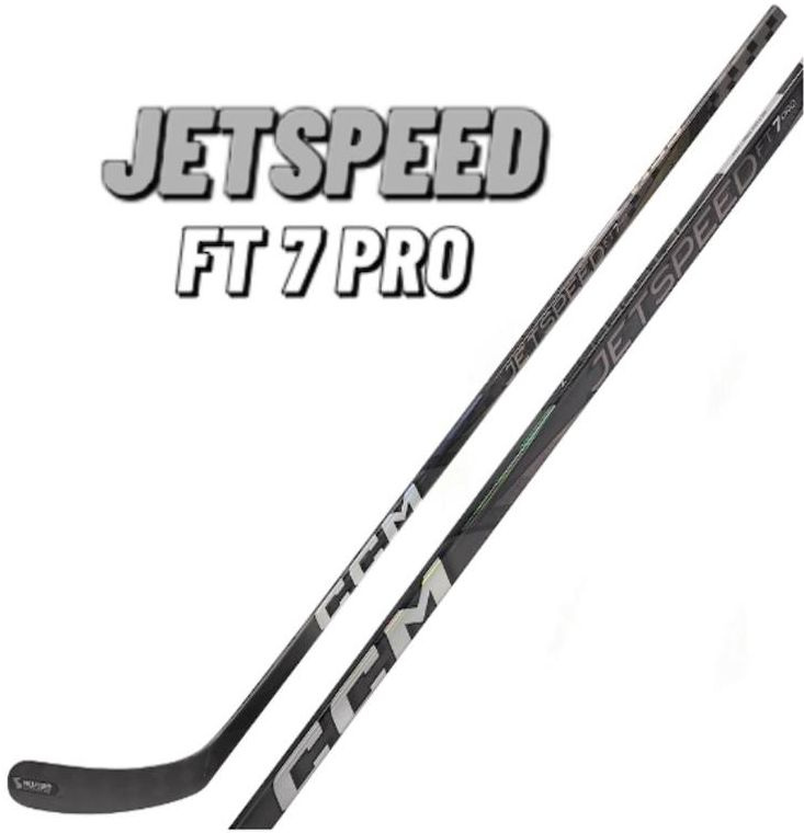 Хоккейная композитная клюшка CCM JETSPEED FT7 PRO SR #1