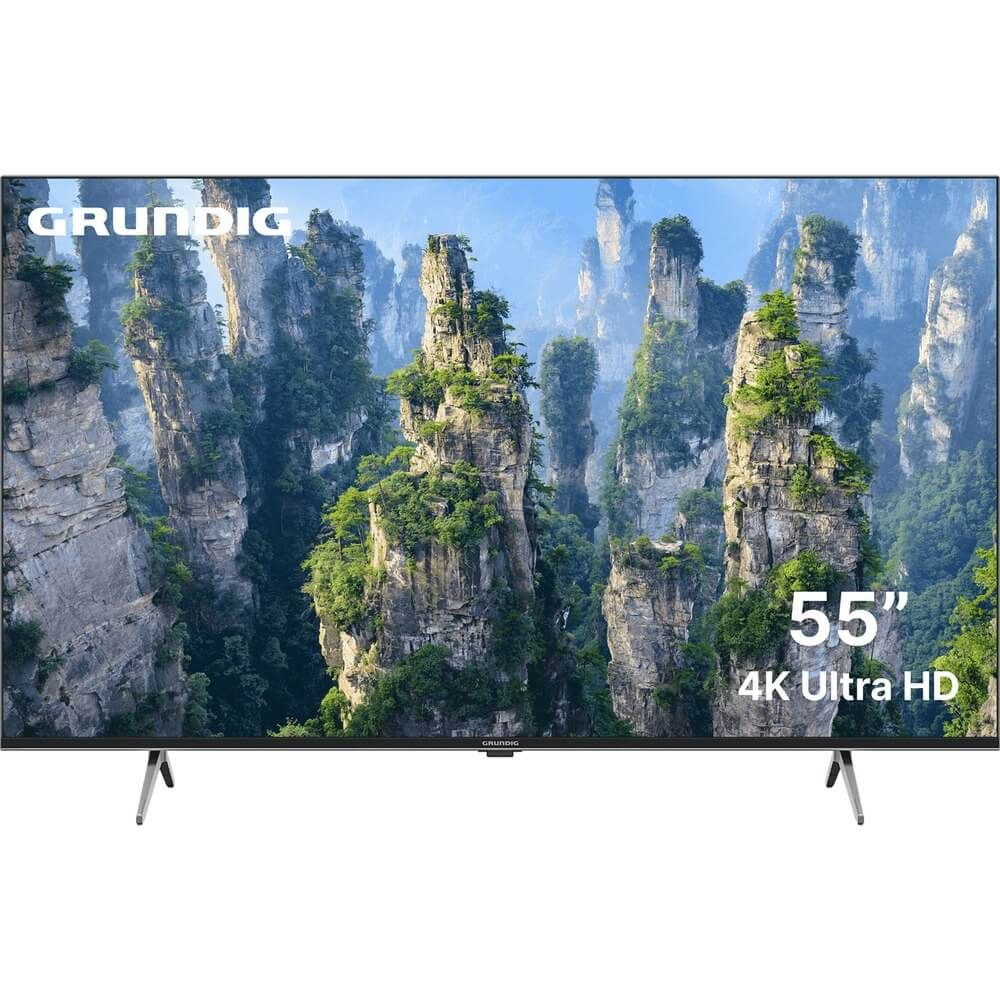 Grundig Телевизор 55" 4K UHD, черный #1