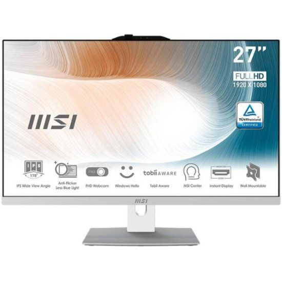 MSI 23.8" Моноблок 9S6-AE0721-1028 (Intel Core 5 120U, SSD 512 ГБ, Intel UHD Graphics, , 9S6-AE0721-1028 #1