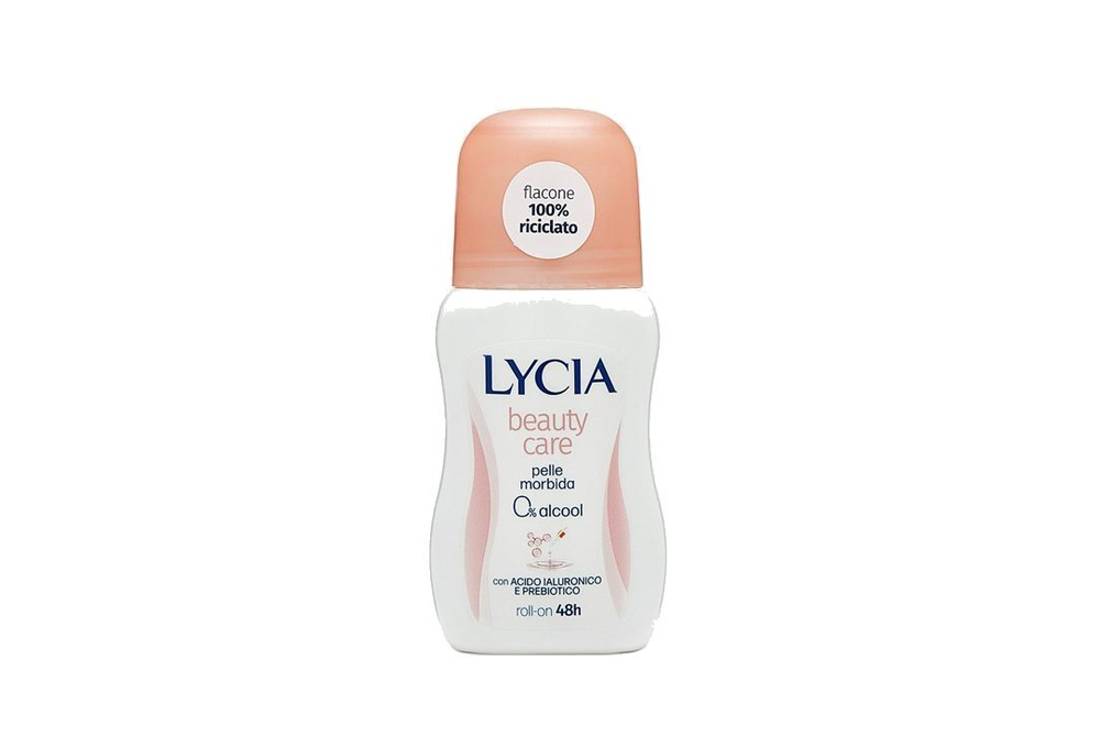 Дезодорант шариковый для тела Lycia Rollon Beauty Care, 50 мл #1