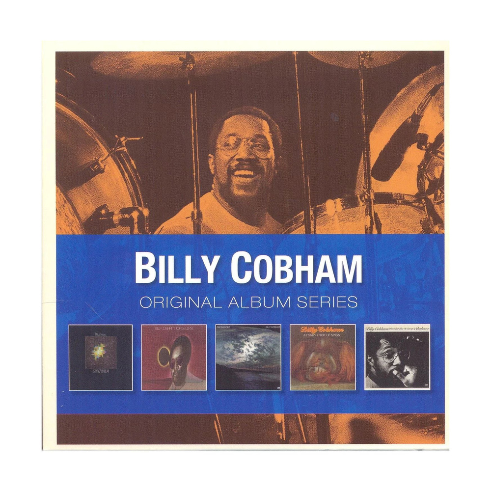 Музыкальный диск Billy Cobham - Original Album Series (5CD) 2013, Papersleeves In Case  #1