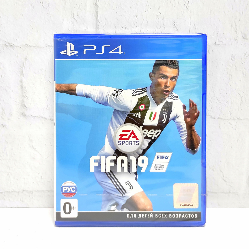 FIFA 19 Полностью на русском Видеоигра на диске PS4 / PS5 #1