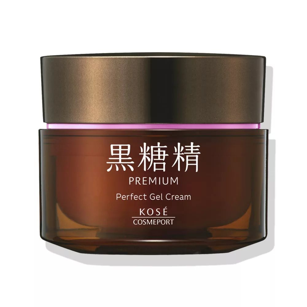 KOSE Крем-гель для лица KOKUTOUSEI PREMIUM Perfect Gel Cream Суперувлажняющий лифтинг Премиум с эффектом #1