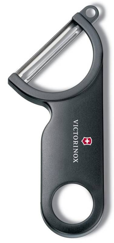 Овощечистка для овощей и фруктов Victorinox Potato Peeler черный (7.6073.3)  #1