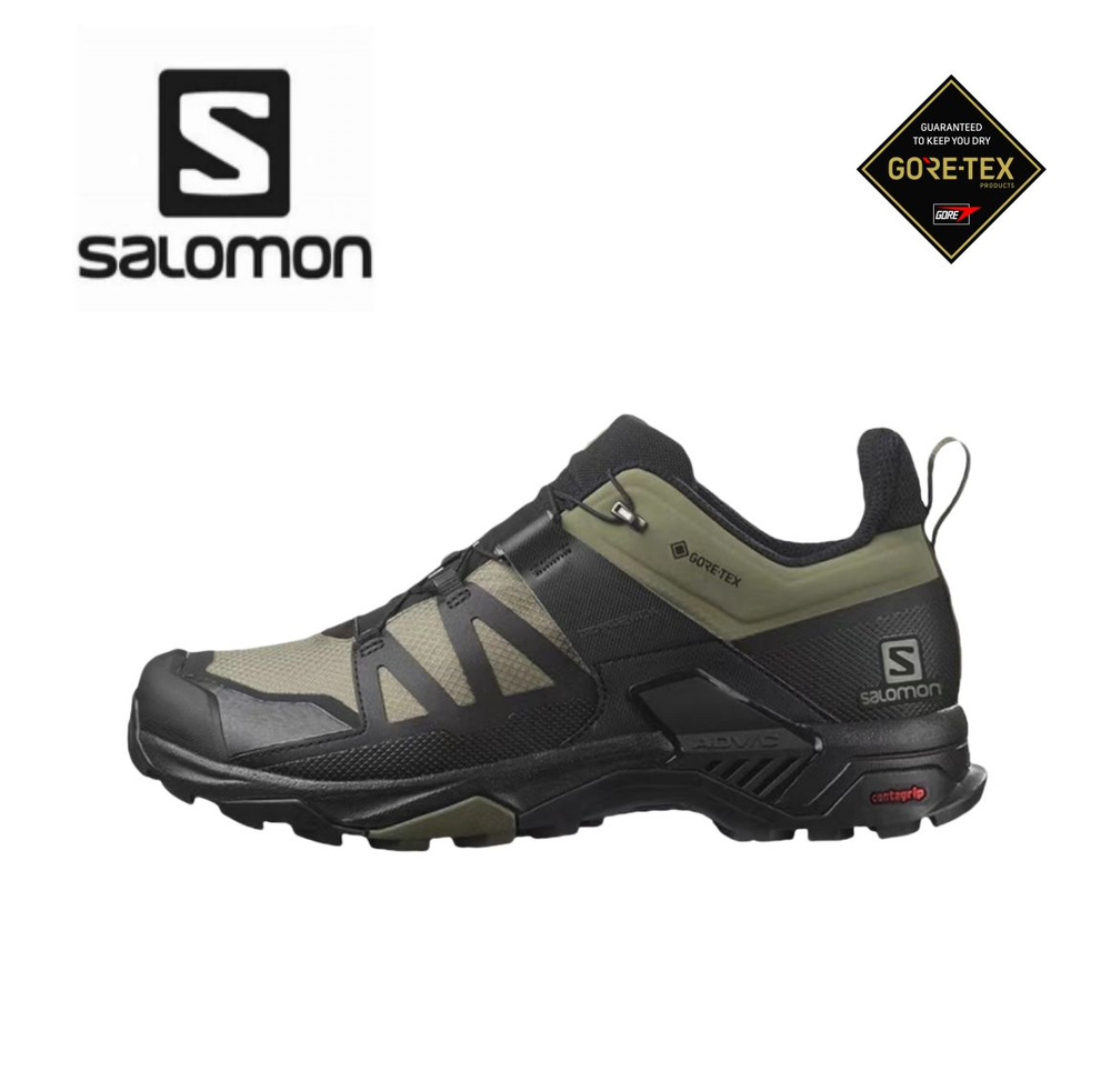 Кроссовки Salomon X ULTRA MID GTX #1