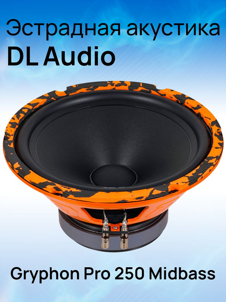 DL Audio Колонки для автомобиля Gryphon Pro Midbass 250 #1