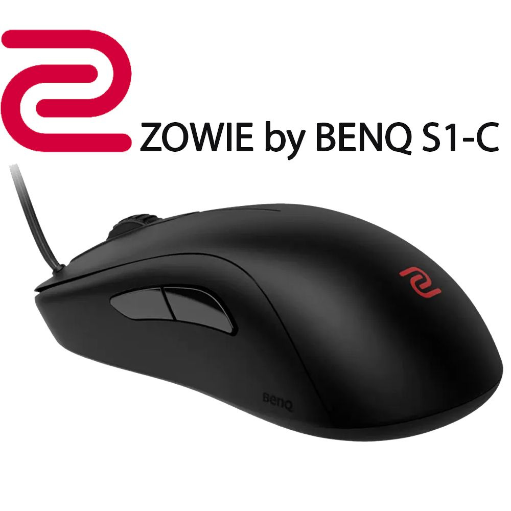 Игровая мышь Zowie by BENQ S1-C, черная черный #1