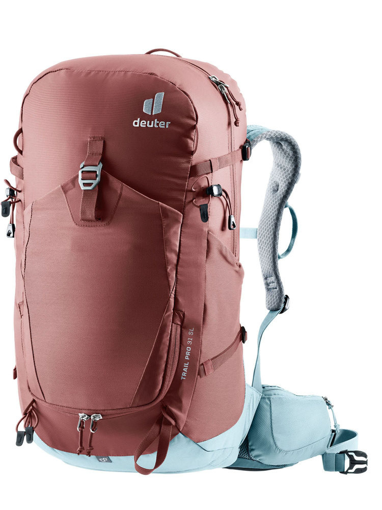 Рюкзак Deuter Trail Pro 31 Sl Caspia/Dusk (Б/Р) #1