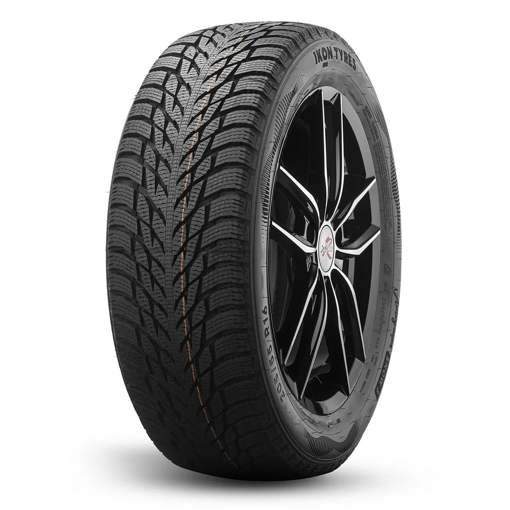 Ikon Tyres Ikon Autograph Snow 3 SUV Шины  зимние 225/45  R18 95T Нешипованные #1