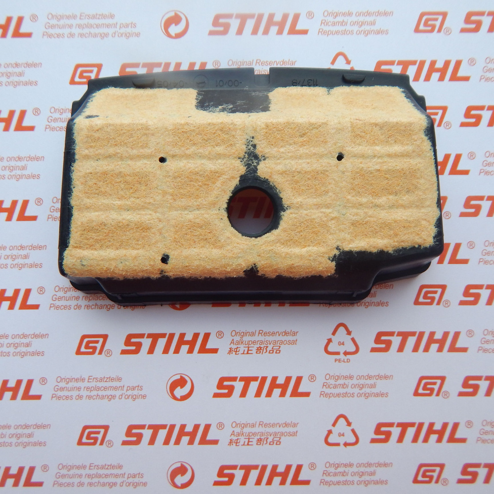 Фильтр воздушный STIHL MS 192-194T флисовый ОРИГИНАЛ #1