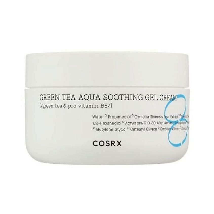 COSRX Увлажняющий гель-крем с экстрактом зелёного чая Hydrium Green Tea Aqua Soothing Gel Cream 50 мл #1