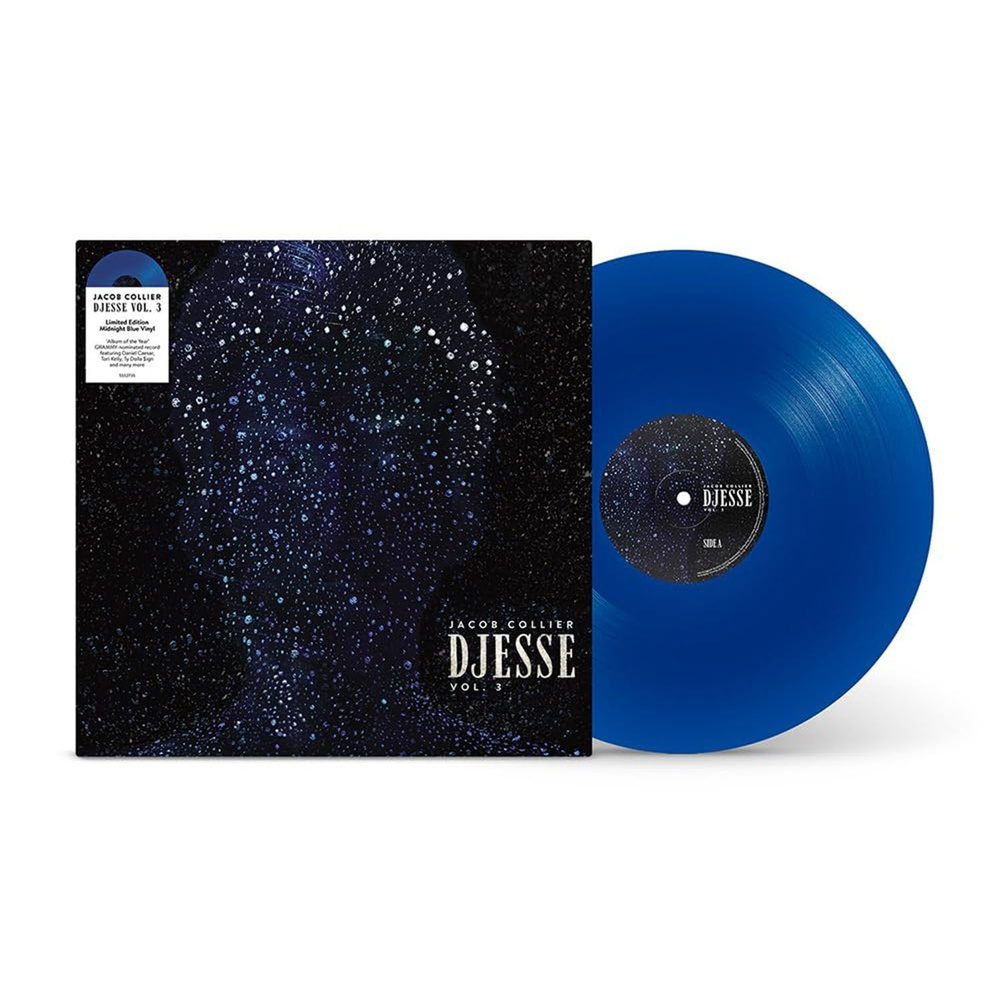 Виниловая пластинка Jacob Collier - Djesse Vol. 3 Vinyl, LP, Album, Repress, Limited Edition - Midnight #1