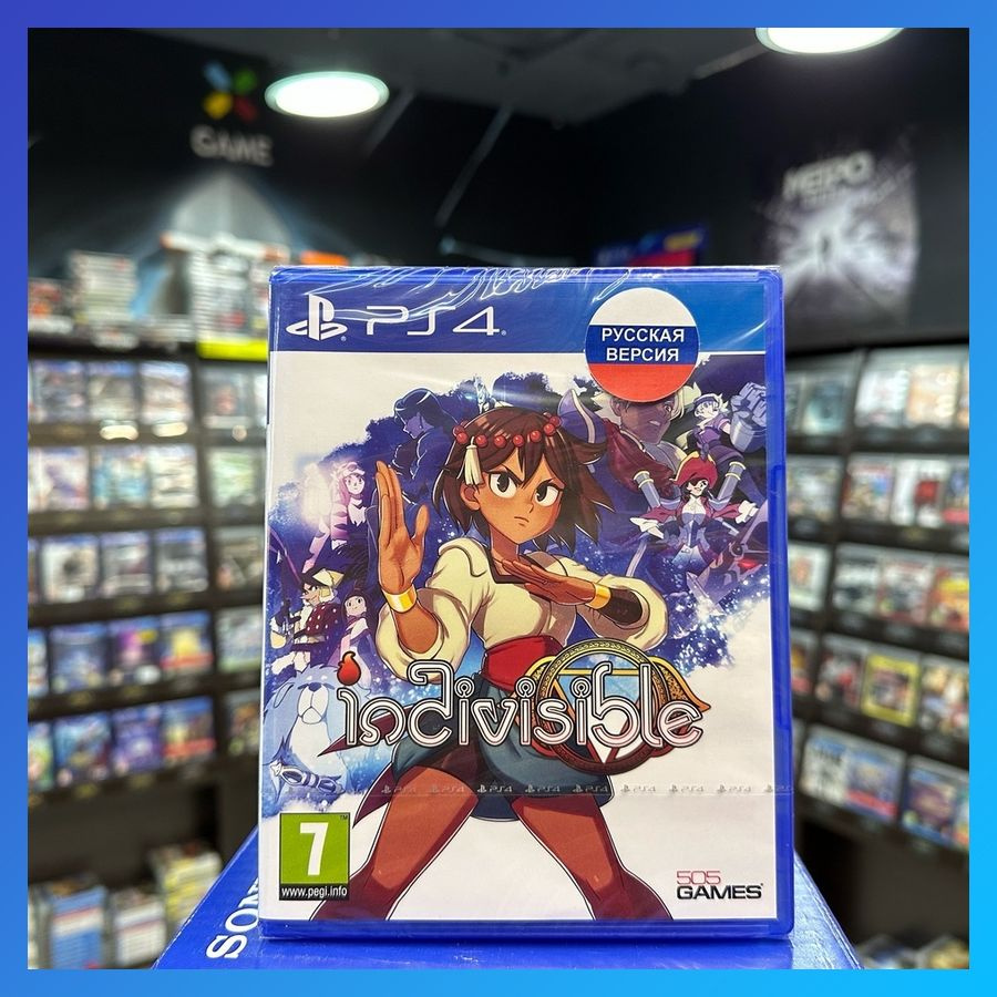 Игра Indivisible PS4 #1