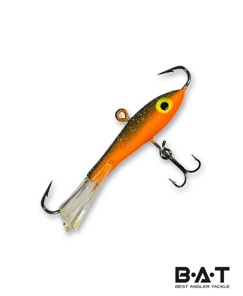 Балансир BAT RAP 3 Fluo (RAPALA) (3см. 7гр.) #GLM #1