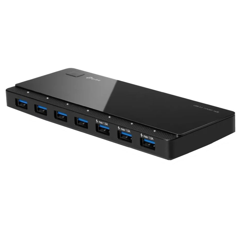 USB концентратор 7-port USB 3.0 TP-Link UH700, Black #1