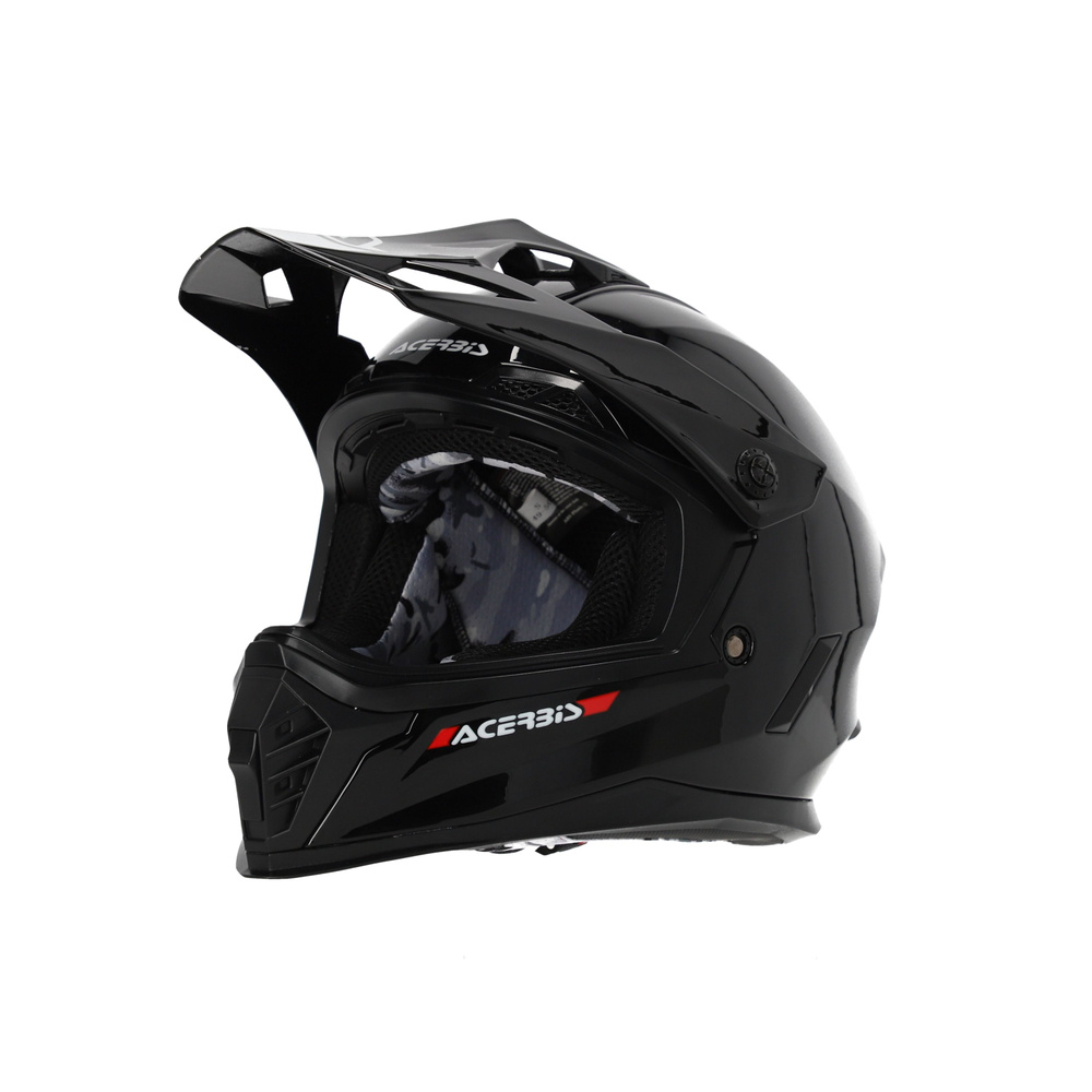 Шлем эндуро детский Acerbis RIDER JUNIOR Black, Y/L (53-54) #1