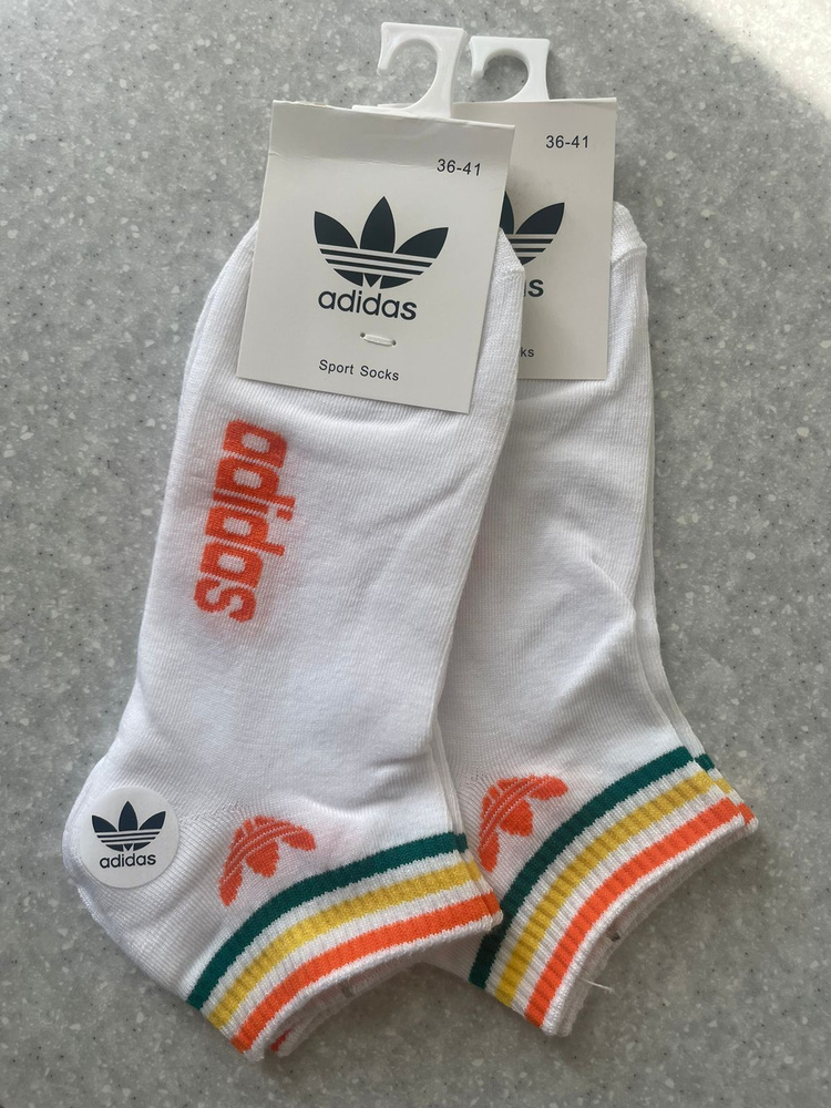 Комплект носков adidas Носки, 2 пары #1