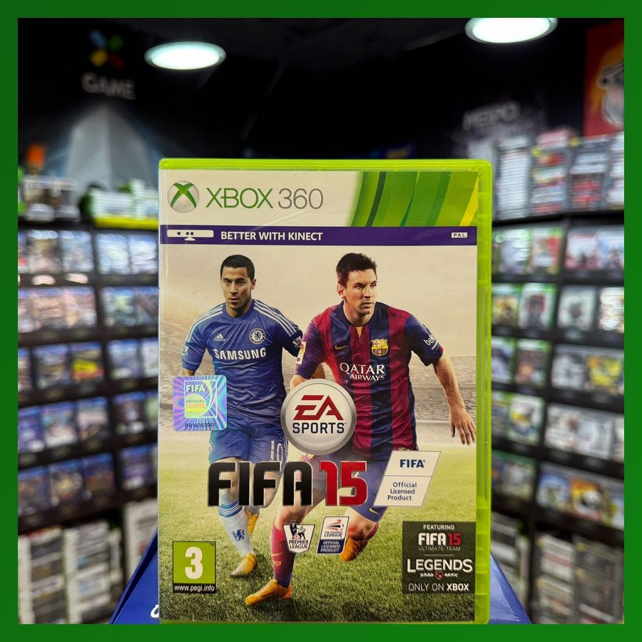 Игра FIFA 15 (Xbox 360) (Box) #1