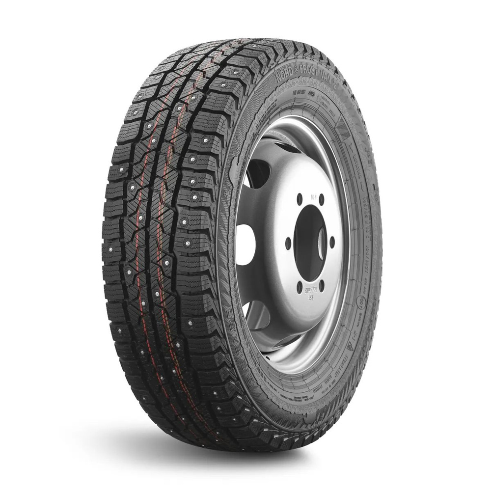 Gislaved NORD FROST Van 2 SD Шины  зимние 205/75  R16 110R Шипованные #1