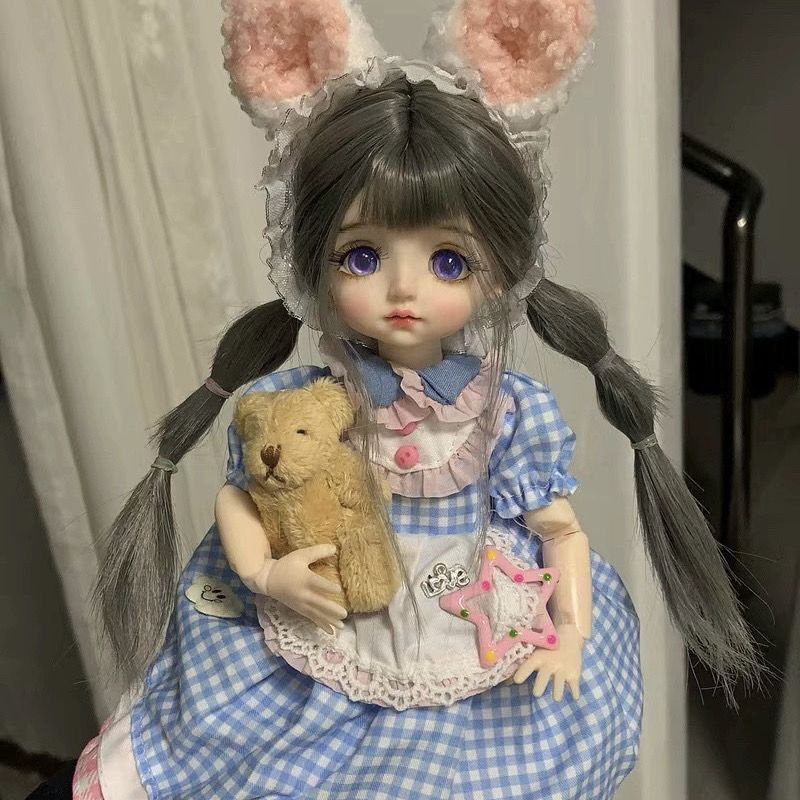 1/6 Кукла с шаровидными суставами BJD, 30cm, полный набор прически, одежды и аксессуаров, коллекционная, #1