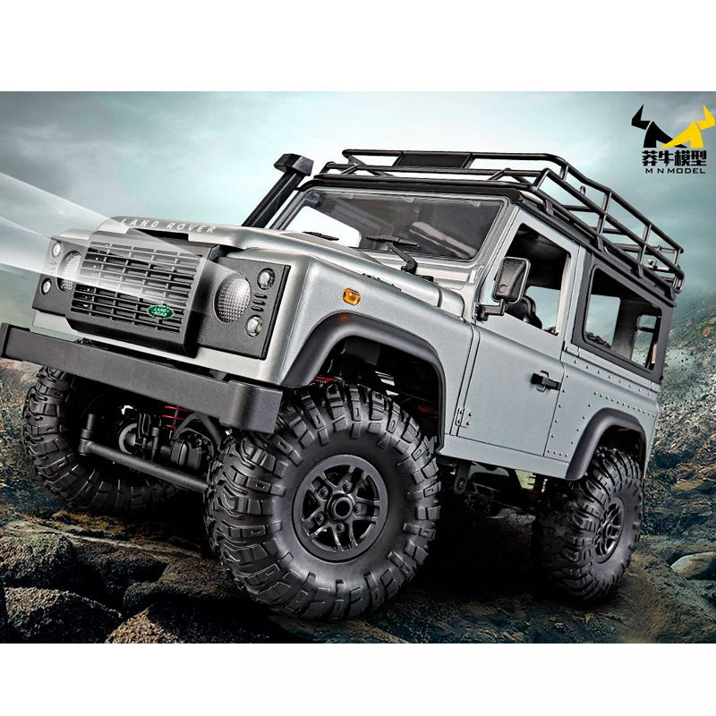 Радиоуправляемая машина MN MODEL Defender D90 4WD 1:12 MN-99S / машинка на пульте управления для бездорожья #1