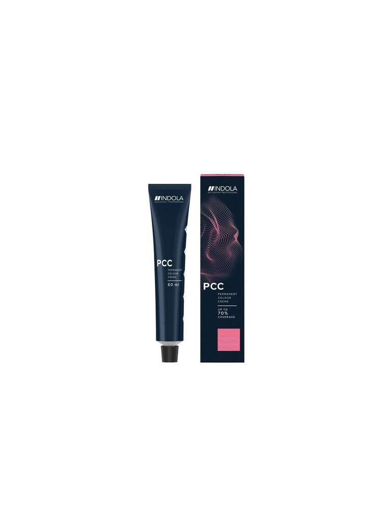 Indola Permanent Color Creme 5.11 - Крем-краска светлый коричневый интенсивный пепельный 60 мл  #1