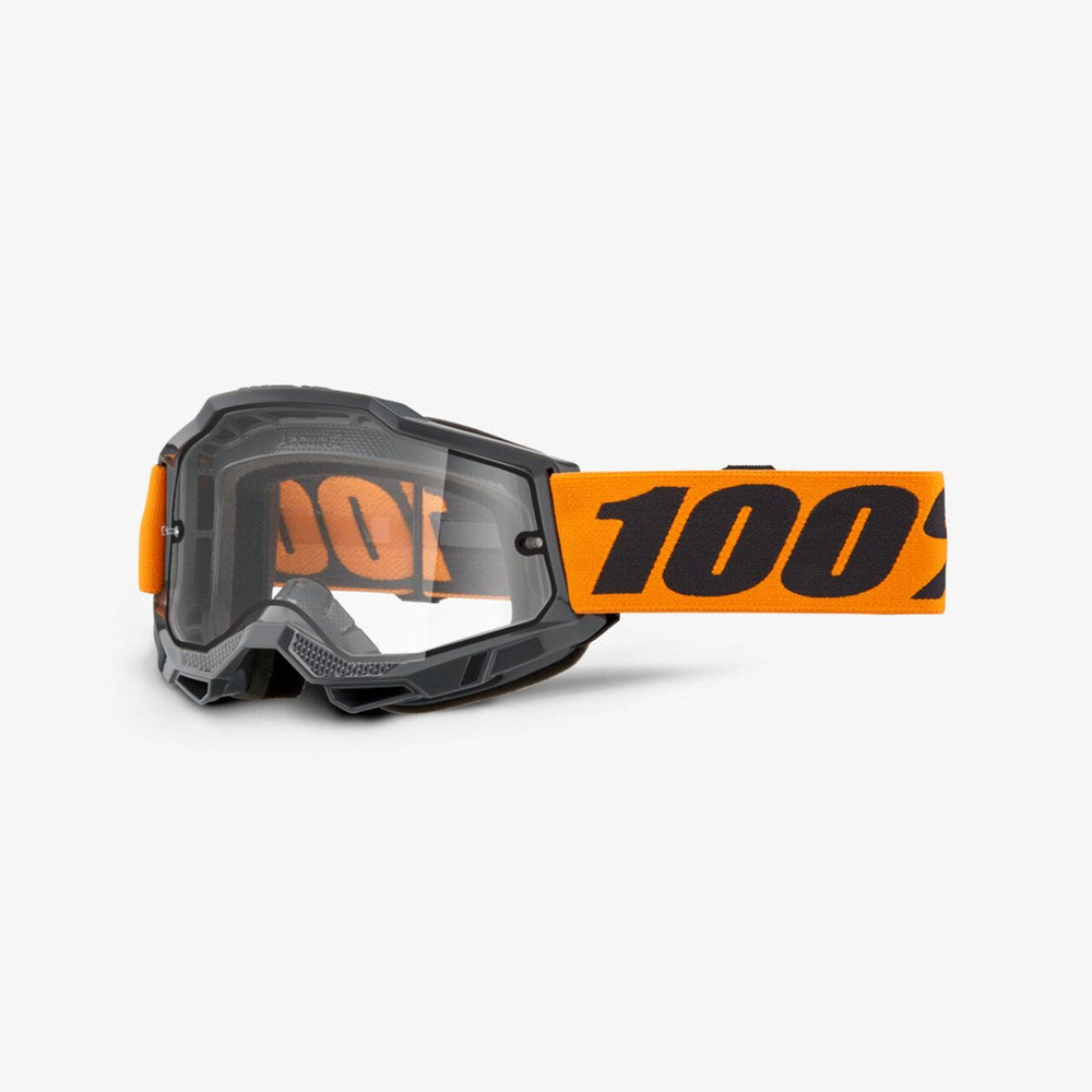 Мотоочки 100% Accuri 2 Enduro Moto Orange / Clear #1