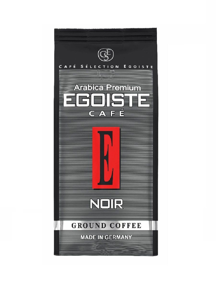 Кофе Egoiste Noir молотый, 250 г #1