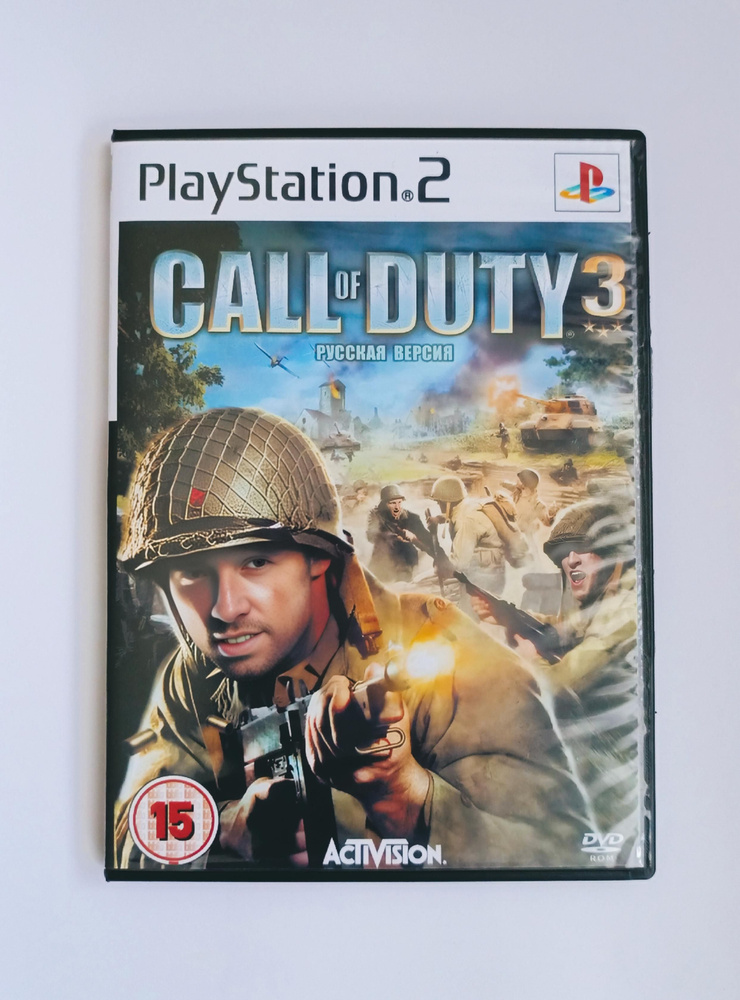 Игра Call Of Duty 3 для PS2 #1