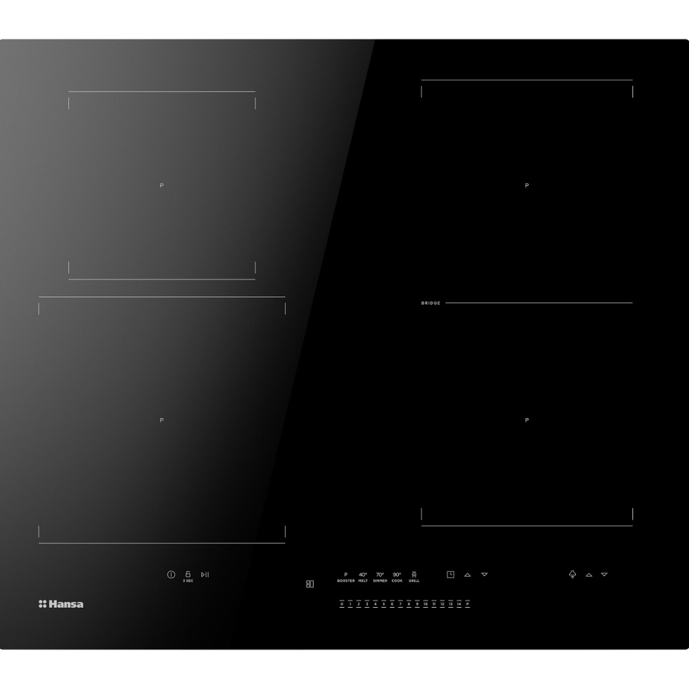 Индукционная варочная поверхность Hansa BHI676161 #1