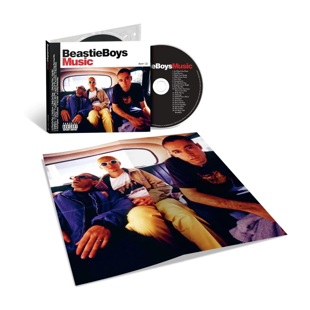 Музыкальный диск The Beastie Boys - Beastie Boys Music (CD) 2020, Digipack #1