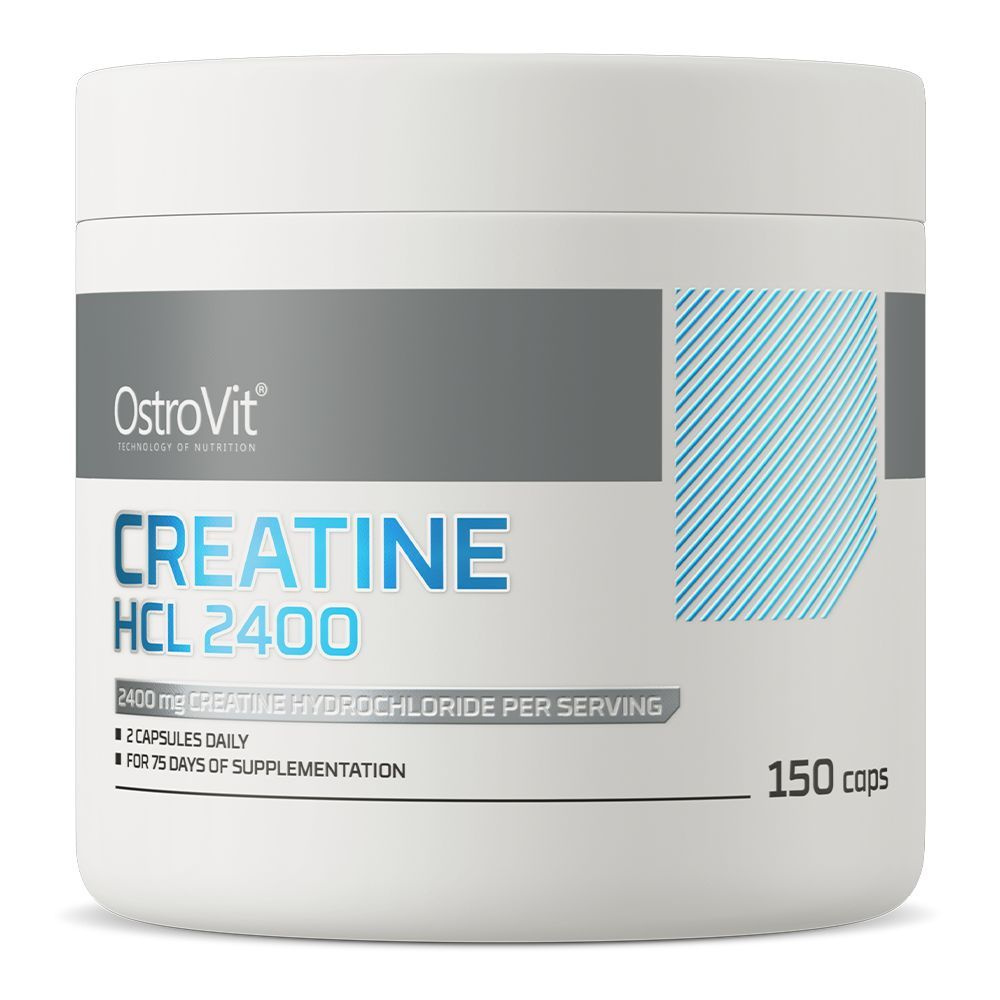 Креатин моногидрат OstroVit Creatine HCl 2400 mg 150 капсул #1