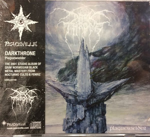 Диск Darkthrone: Plaguewielder (1 CD) #1