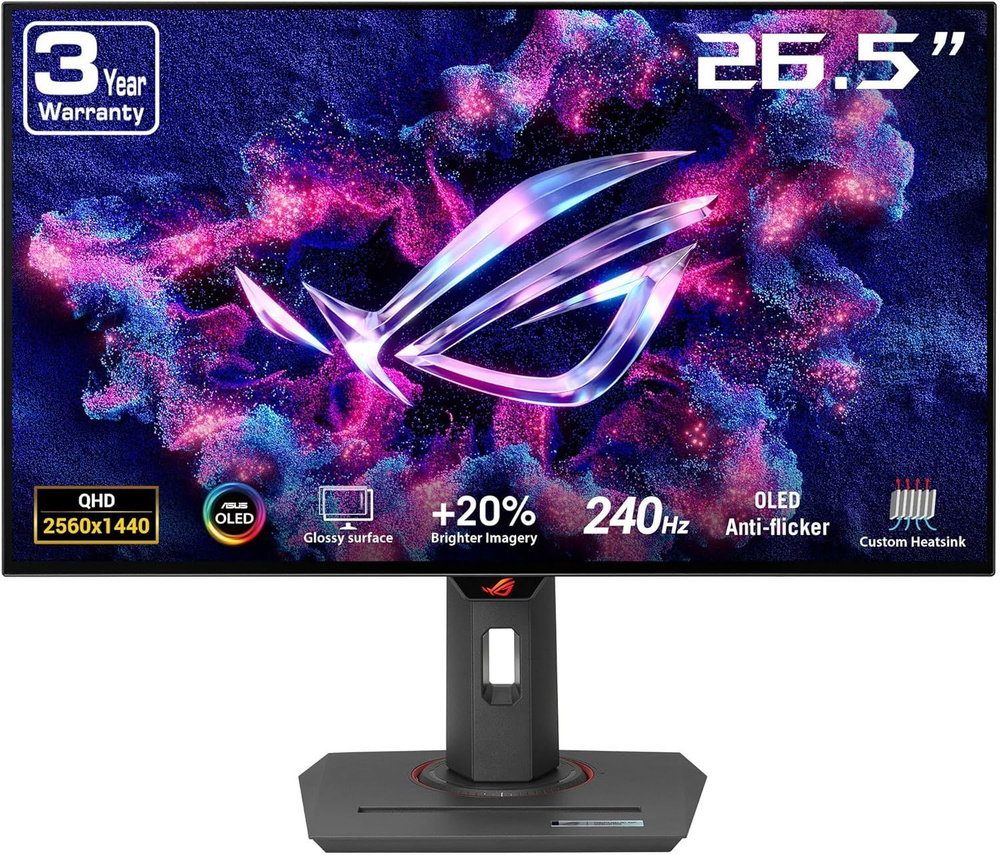 ASUS Монитор ROG STRIX OLED XG27AQDMG #1