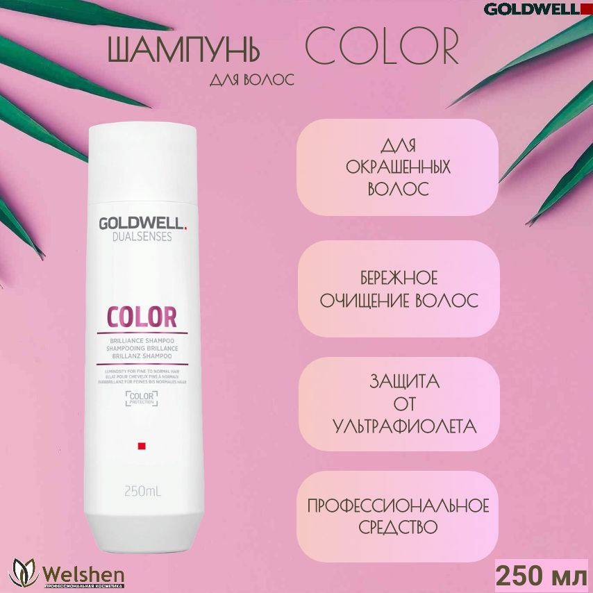 Шампунь для окрашенных волос COLOR Goldwell, 250мл #1