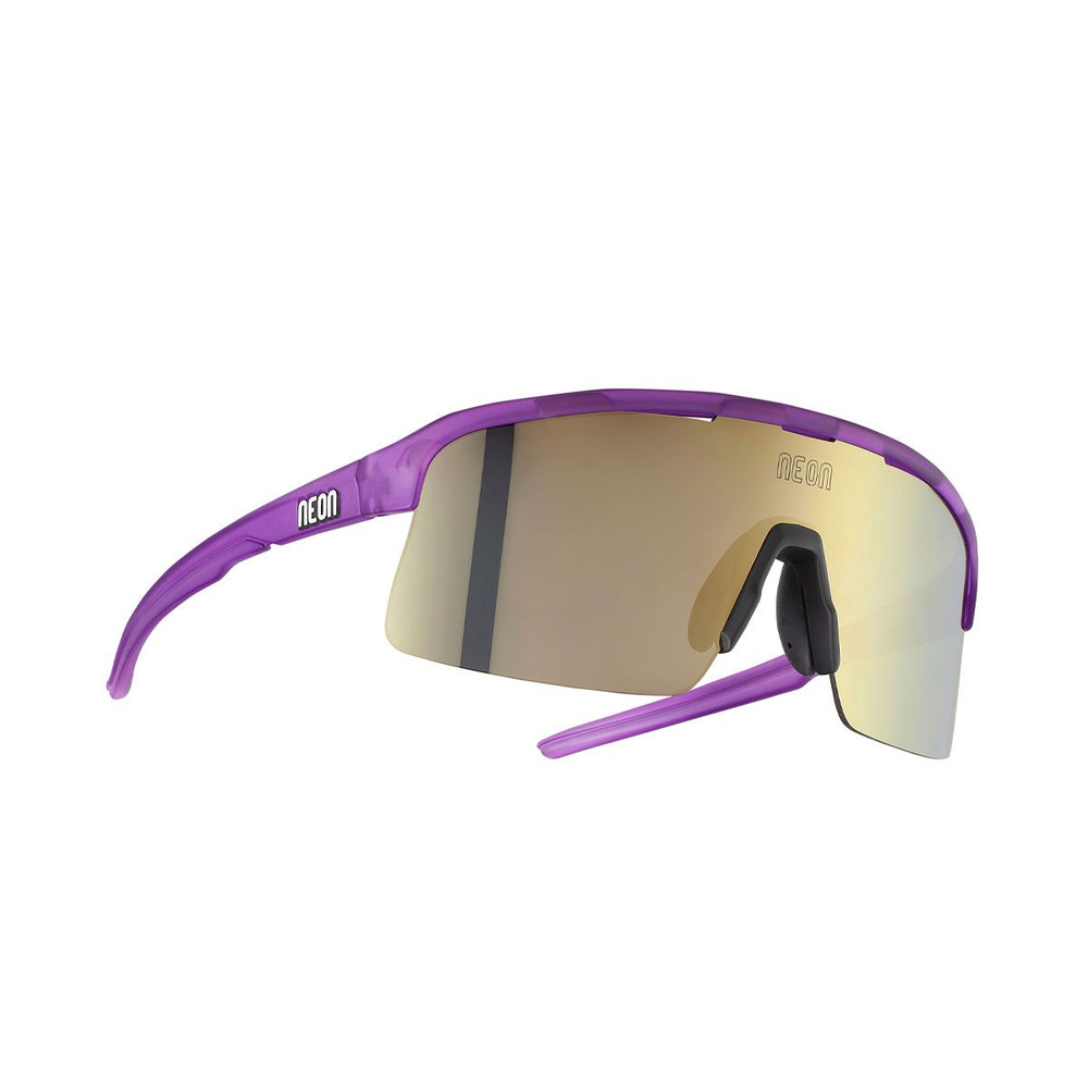 Очки велосипедные Neon Arrow 2.0 cat.3 Violet/Bronze #1