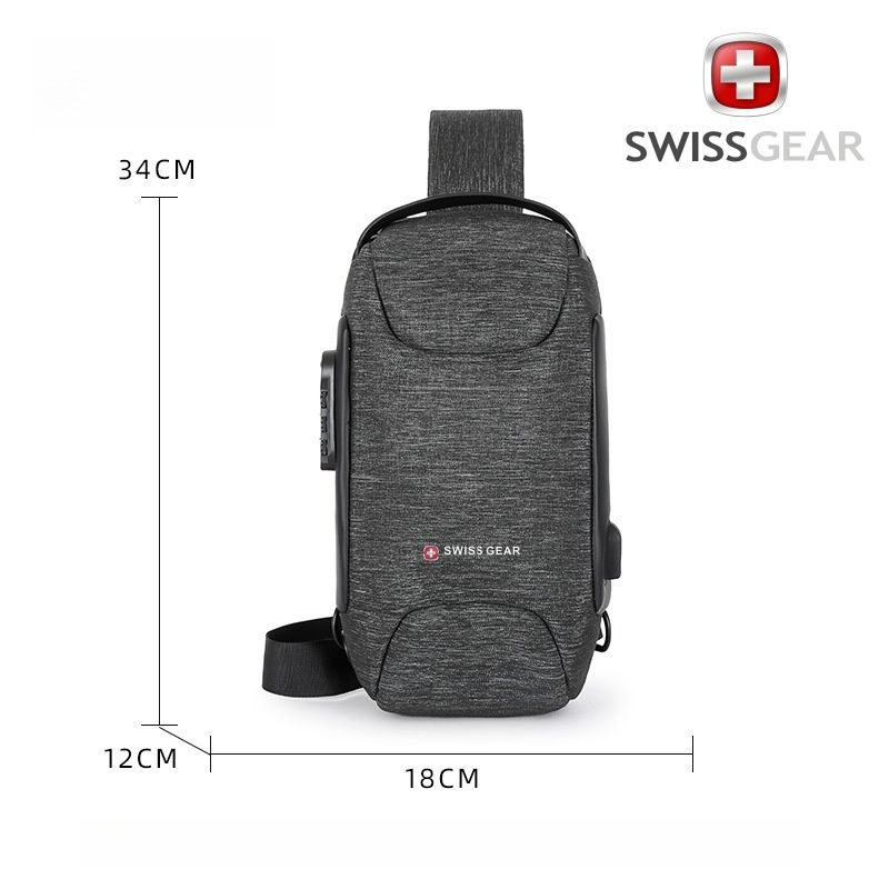 SwissGear Сумка на плечо мешок #1