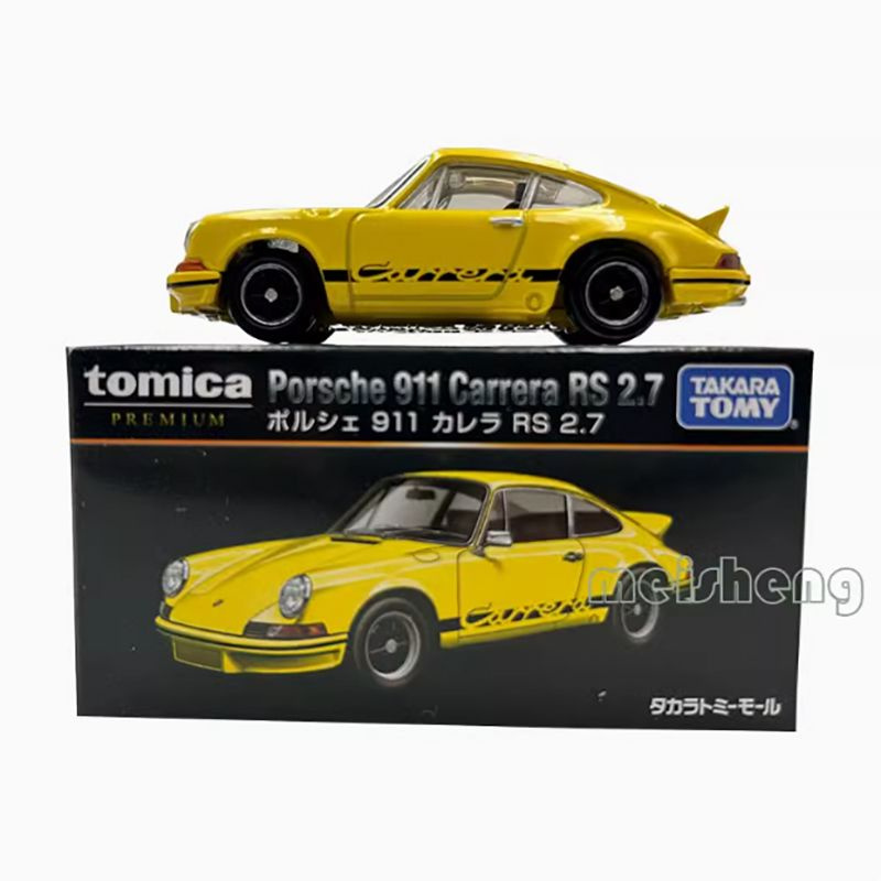 Машинка модель TAKARA TOMY Tomica Porsche 911 Network Limited Edition alloy car model #1