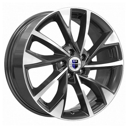 K&K  Колесный диск Литой 18x7" PCD5х108 ET52 D60.1 #1