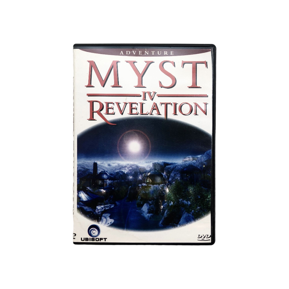 Игра Игра PC Myst IV Revelation (Аdventure/Приключения, Ubisoft, 2004) (PC, Windows, Оригинальный)  #1